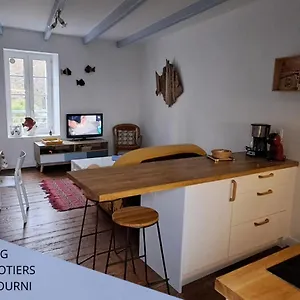  Appartement Le De L'amer - T2 - Duplex - Centre Bourg France